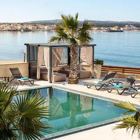 Apartmán In With Sea View, Terrace, Air Conditioning, Wifi 5176-4 Vir