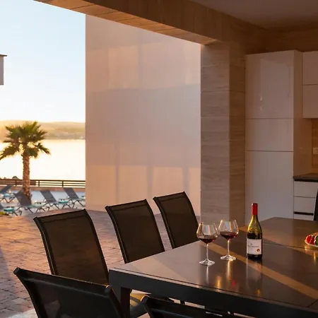 Apartmán In With Sea View, Terrace, Air Conditioning, Wifi 5176-4 Vir