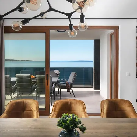 Apartmán In With Sea View, Terrace, Air Conditioning, Wifi 5176-4 *