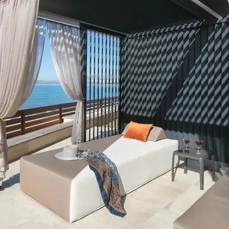Apartmán In With Sea View, Terrace, Air Conditioning, Wifi 5176-4 *