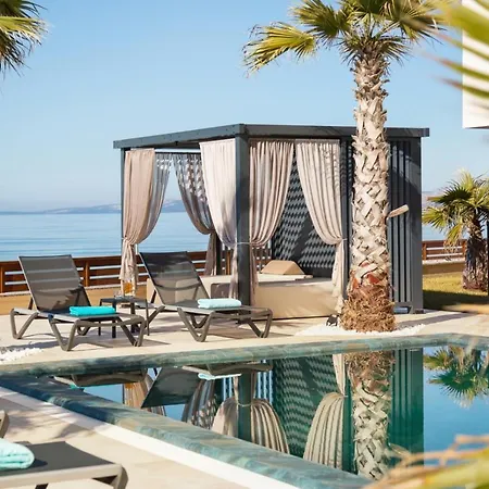 In With Sea View, Terrace, Air Conditioning, Wifi 5176-4 Apartmán Vir